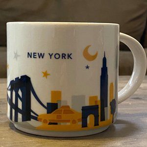 Starbucks New York Mug